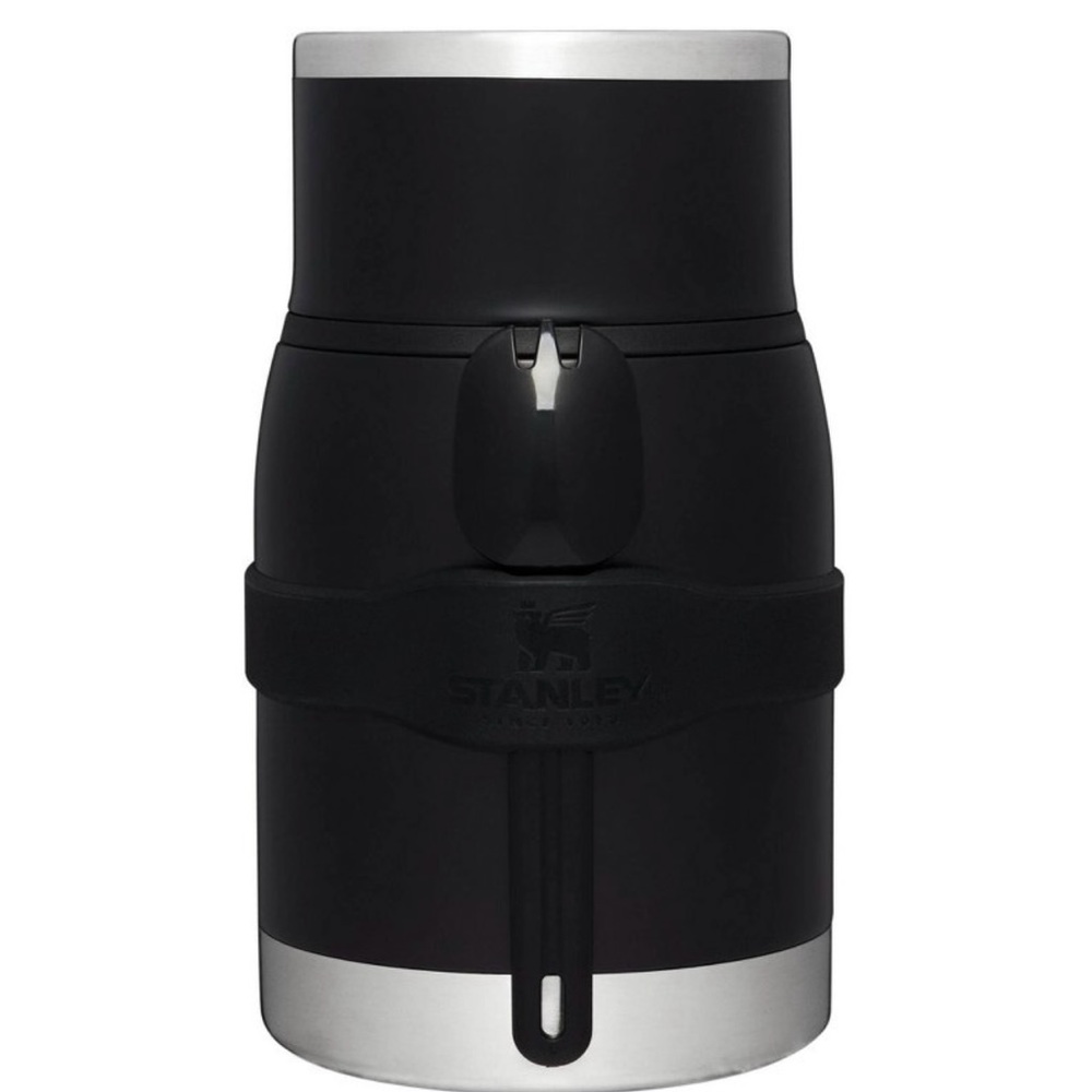 Stanley 24 oz Adventure To Go Food Jar (Black Glow) (NWT)